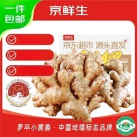 京鲜生云南罗平小黄姜 老姜生姜 特惠1.5斤源头直发