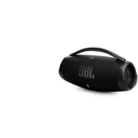 JBL BOOMBOX3 WIFI音乐战神3代蓝牙音箱户外无线便携防水低音炮 黑色