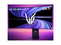 LG GX9 44.5英寸 5KOLED电竞显示器高刷双模 AI超分技术 21:9 800R曲屏 DP2.1 TypeC 90w 45GX950B
