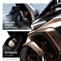 九号（Ninebot）【新品】九号电动摩托车M5 200 真智能 高性能锂电大单体百公里长续航 电摩旗舰款【门店自提】 到门店选颜色