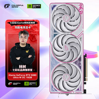 七彩虹5080显卡七彩虹iGame RTX 5080 火神AD三角洲林树同款 50系新品台式电脑游戏竞技直播AI 4K显卡 【5080 16G】Ultra W OC 林树同款