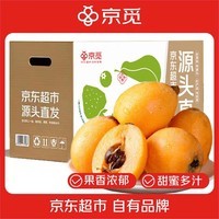 京觅四川攀枝花米易五星枇杷中果 30枚单果20g+ 新鲜水果源头直发包邮