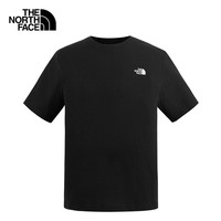 北面（The North Face）T恤男款户外透气春夏休闲棉半袖短袖 8DEU JK3 M 