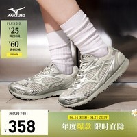 美津浓（MIZUNO）美津浓春夏款时尚复古千禧运动休闲德训鞋LG 60S 2K