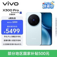 vivo X300 Pro 卫星通信版 12GB+256GB 自在蓝 蔡司2亿APO超级长焦 蓝图影像双芯 拍照 AI手机