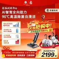 石头（roborock）A30 Pro洗地机0缠毛180°平躺AI智驾助力智能投放家用吸拖洗一体手持吸尘器 【Top热卖】A30 Pro