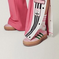 阿迪达斯（adidas）三叶草 女 GAZELLE BOLD厚底休闲鞋板鞋 IE0420 38码 UK5码