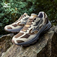 美津浓（MIZUNO）25年新款山系复古轻野鞋缓震防滑跑步鞋RACER ADV