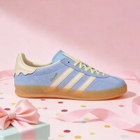 阿迪达斯adidas三叶草GAZELLE INDOOR男女休闲鞋 JR8029 36.5码
