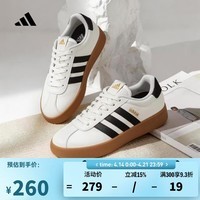阿迪达斯adidas【滔搏运动】男女VL COURT 3.0运动休闲鞋 IH6574 38