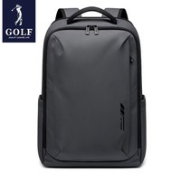 高尔夫（GOLF）双肩包男女百搭背包女休闲旅行学生书包防泼水出游背包【Q】 款式9-灰色