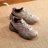 安踏【关晓彤同款】小熊鞋休闲鞋女鞋夏季增高运动老爹鞋