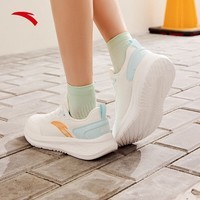 安踏运动鞋女鞋夏季透气减震跑鞋轻便不累脚休闲跑步鞋女