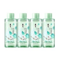 阿道夫洗发水旅行装洗头膏便携装控油蓬松持续留香洗发露自驾游装 茶麸控油蓬松洗发水80ml*4瓶 【可上飞机】