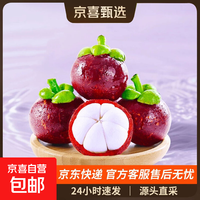 泰国进口山竹 新鲜油麻竹5A老树大果时令应季水果发京东源头直采 3A尝鲜果 净重3斤装