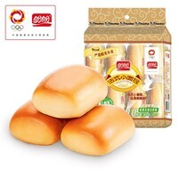 盼盼休闲零食组合 小面包糕点食品早餐办公室小吃点心 小面包(奶香味)200g