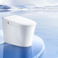 九牧(JOMOO)轻智能马桶一体机全自动冲水恒温座圈抗菌虹吸式一级水效坐便器 【2025重磅新品】全功能款SQ8650 305/300mm (295-390以内选择)