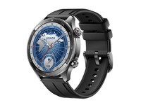 荣耀（HONOR）手表5Pro【国家补贴】46mm 黑色 智能运动手表无感血压心脏健康监测专业跑步 男女款