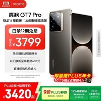 realme【国家补贴】真我GT7 Pro 16+512星迹钛 骁龙8至尊版 6500mAh大电池 三星OLED屏 智能AI手机