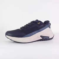 361°男鞋运动鞋冬季新款户外保暖加绒雨屏防泼水缓震耐磨跑步鞋 黑影蓝/怀旧蓝 43