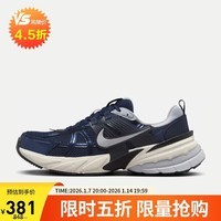 耐克男子 运动板鞋NIKE V2K RUN运动鞋 HJ4497-400蓝 42.5