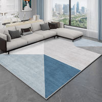 KAYE客厅地毯茶几毯北欧卧室满铺房间免洗轻奢高级感大面积毯子可定制 FS-T189 120x160 cm