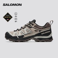 萨洛蒙（Salomon）女款 户外运动防水透气稳定登山徒步鞋 X ULTRA PIONEER 2 GTX 空灵棕 478353 37 (UK4.5丨 37 1/ 3)
