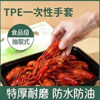 文创用品各地好物地方特色必备大合集 一次性tpe手套约100只-通用尺码
