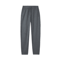 90分男装卫裤运动休闲舒适透气百搭针织长裤 深灰 M (170/76A)
