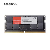 七彩虹(Colorful)24GB DDR5 5600 笔记本内存条
