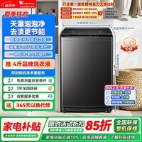 小天鹅(LittleSwan)波轮洗衣机全自动 10公斤大容量除螨 直驱变频 9小时预约除螨节能脱水甩干 智能家电 新品新升级 直驱变频 TB10V28DT 波轮