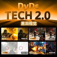 泰坦军团24.5英寸双侧入光屏2K 275Hz DyDs0.5ms HDR500耳机挂架 硬件低蓝光 可升降电竞显示器KG257S PLUS