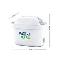 碧然德(BRITA)家用净水壶 滤水壶滤芯 MAXTRA Pro WLE 去水垢专家版PRO滤芯6只装