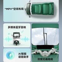 爱玛（AIMA）【门店自提】乐臻CA900带蓬家用代步电动三轮车老人车载电动车 到店选色提车