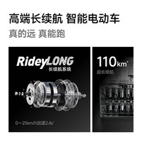 九号（Ninebot）【千玺同款】【九号新品】Mz 110 电动自行车 智能智驾 长续航新国标可上牌 【门店自提】 到门店选颜色