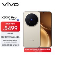 vivo X300 Pro  16GB+512GB 旷野棕 【地方补贴专享版】蔡司2亿APO超级长焦 蓝图影像双芯 AI手机
