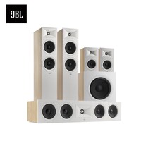 JBL STAGE260F/280F家庭影院音响套装杜比全景声落地电视客厅家用高端音箱壁挂环绕5.1.2组合 高端 |STAGE260F 5.1标准套装