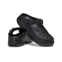 卡骆驰（CROCS）经典玛丽珍洞洞鞋|210581 黑色-001   37 /38(230mm)  