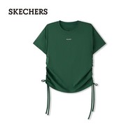 斯凯奇（Skechers）女士针织短袖T恤衫L226W058