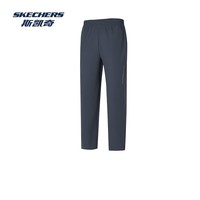 斯凯奇男子春季速干凉感长裤舒适宽松休闲运动裤P225M186