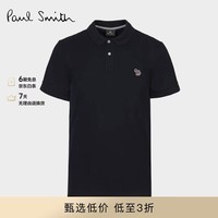 Paul Smith（Paul Smith）礼物PS男士斑马休闲短袖Polo衫