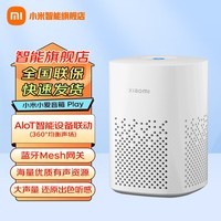 小米（MI） AI音箱play蓝牙wifi小爱同学人工语音遥控智能闹钟迷你音响低音炮 小米小爱音箱 Play
