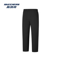 斯凯奇（Skechers）百搭运动裤男子简约加绒保温防泼水舒适柔软时尚休闲长裤P425M249