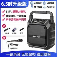 先科蓝牙音响大功率广场舞音箱大音量户外手提带无线话筒k歌收款 蓝牙升级版+有线话筒