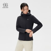 KOLON SPORT/可隆户外软壳衣 女透湿防水防风3L TECHSHELL软壳夹克