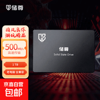 储尊 SSD固态硬盘 SATA3.0 接口CS101电脑升级500MB/s 1TB