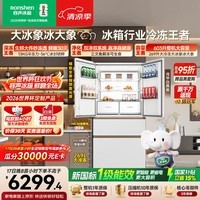 容声大冰象603L法式多门冰箱超大容量双净双系统超薄零嵌入式一级能效国家补贴BCD-603Q50FZLBJ世界杯