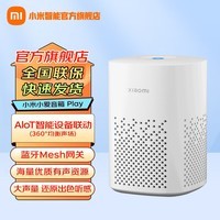 小米（MI） AI音箱play蓝牙wifi小爱同学人工语音遥控智能闹钟迷你音响低音炮 小米小爱音箱 Play
