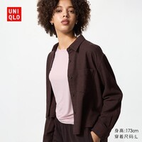 优衣库女装HEATTECH圆领T恤/长袖保暖衣内衣478938 478940 478938/10水粉色 M