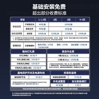 鸿蒙智选MEIPONT智能空调1.5匹风神之眼S超一级能效双排铜管冷暖变频挂机华为智选MAC35V1P80HR(月白)